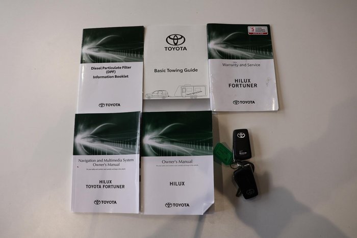 2021 Toyota Hilux SR Hi-Rider