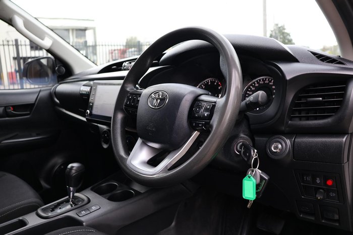2021 Toyota Hilux SR Hi-Rider