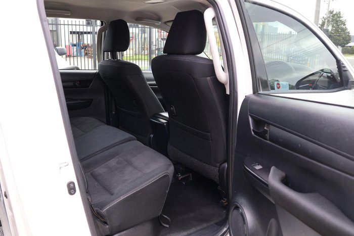 2021 Toyota Hilux SR Hi-Rider