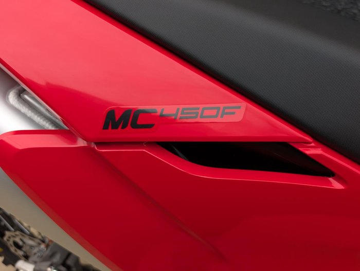 2026 Gas Gas MC 450F MC Red