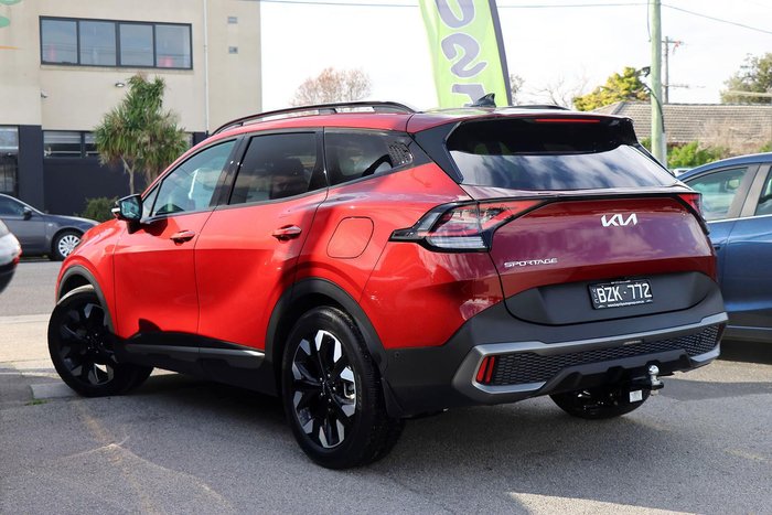 2022 Kia Sportage GT-Line NQ5 MY22 AWD Dawning Red