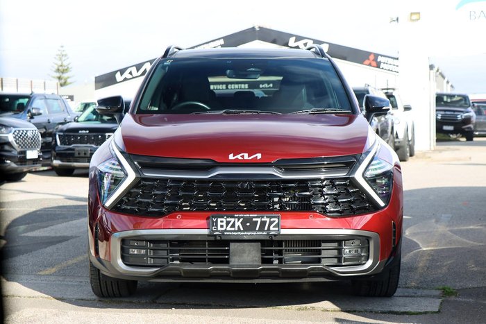 2022 Kia Sportage GT-Line NQ5 MY22 AWD Dawning Red