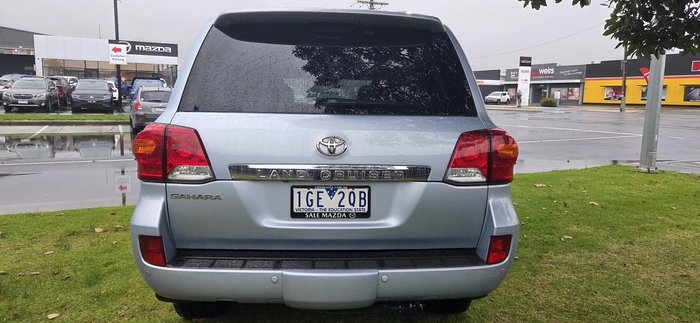 2013 Toyota Landcruiser Sahara