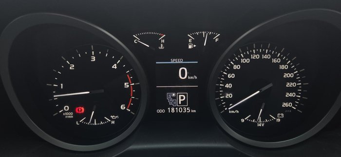 2013 Toyota Landcruiser Sahara