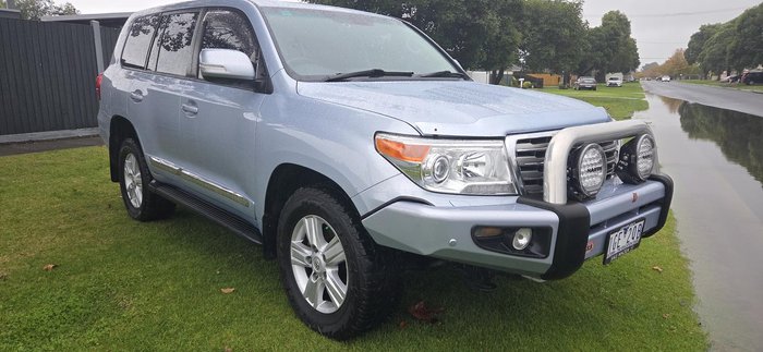 2013 Toyota Landcruiser