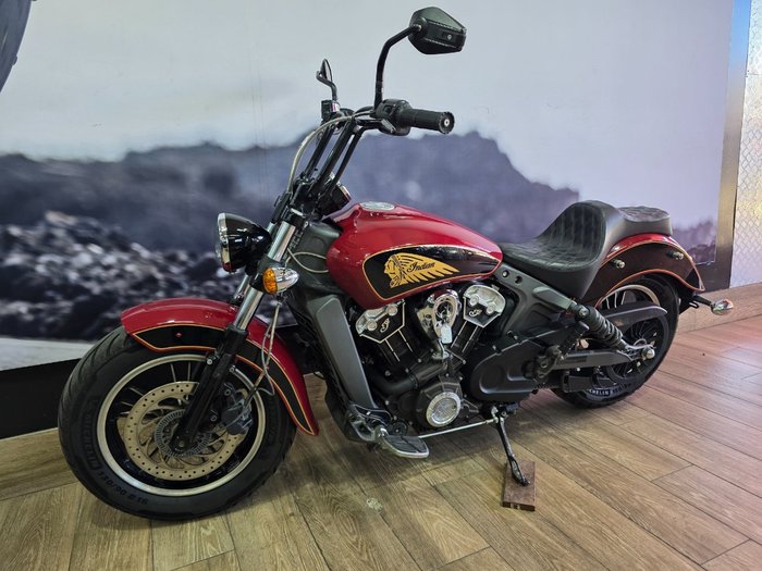 2019 INDIAN SCOUT RED