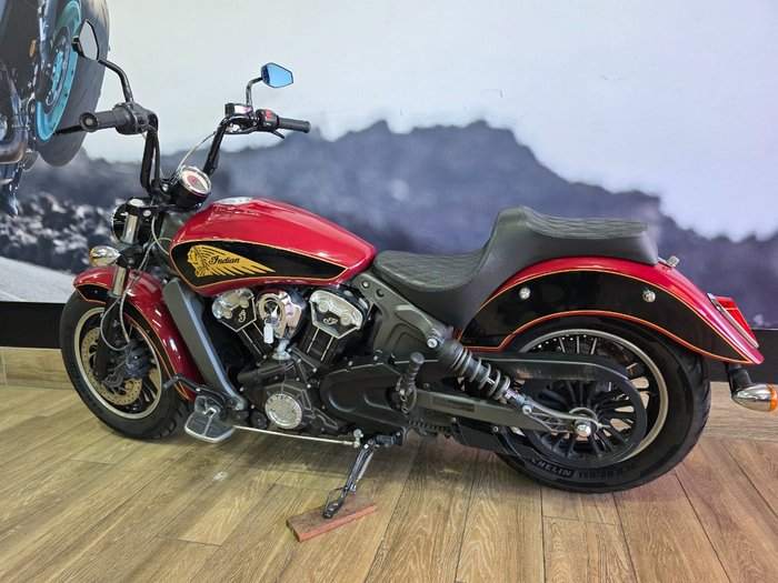 2019 INDIAN SCOUT RED