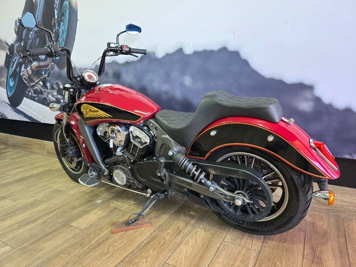 2019 INDIAN SCOUT RED