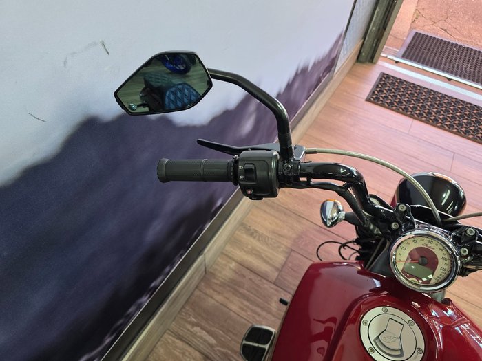 2019 INDIAN SCOUT RED