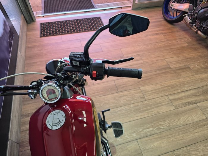 2019 INDIAN SCOUT RED