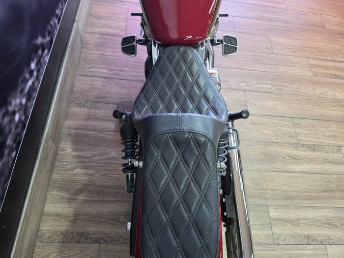 2019 INDIAN SCOUT RED
