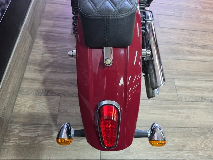 2019 INDIAN SCOUT RED