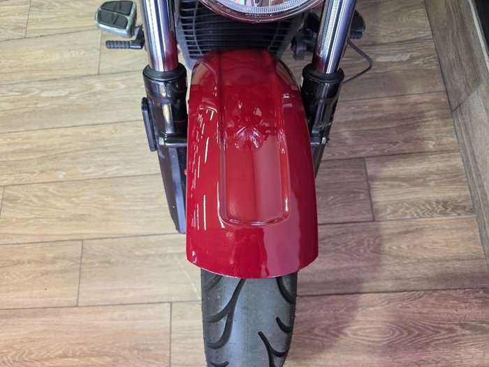 2019 INDIAN SCOUT RED