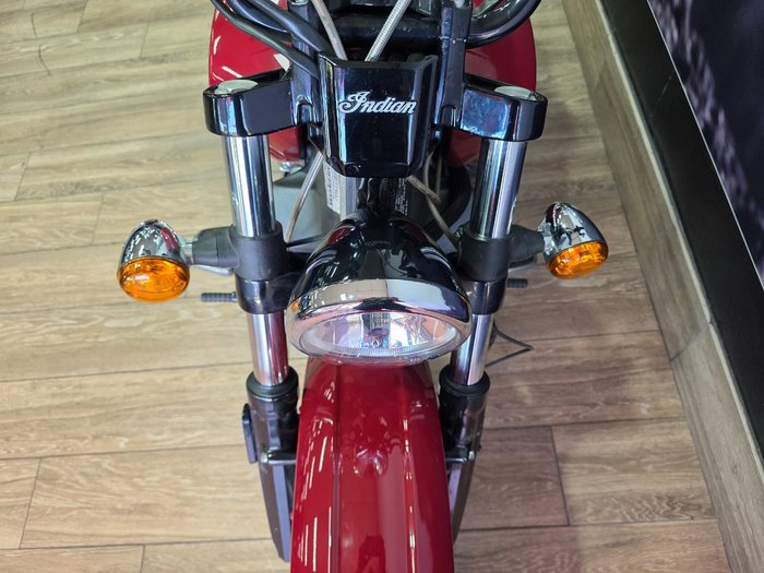 2019 INDIAN SCOUT RED
