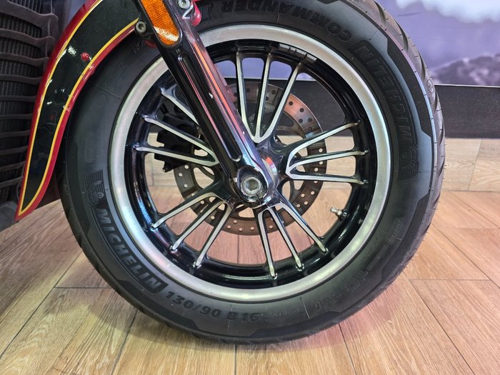 2019 INDIAN SCOUT RED