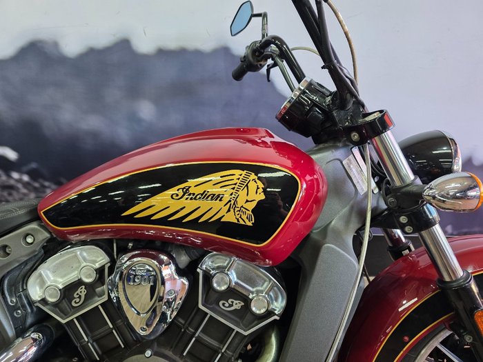 2019 INDIAN SCOUT RED