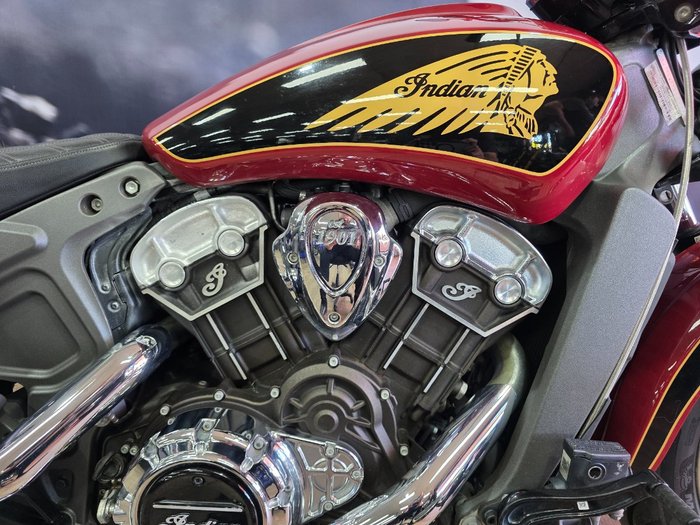 2019 INDIAN SCOUT RED