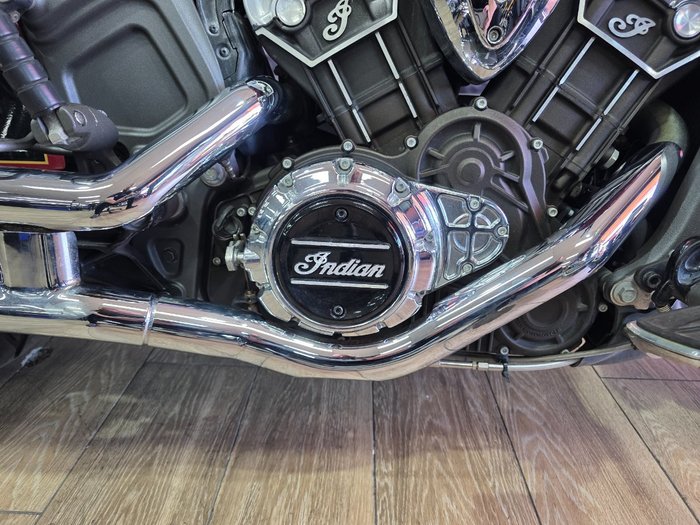 2019 INDIAN SCOUT RED