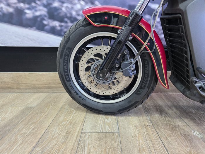 2019 INDIAN SCOUT RED