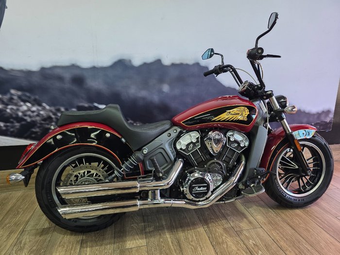 2019 INDIAN SCOUT RED