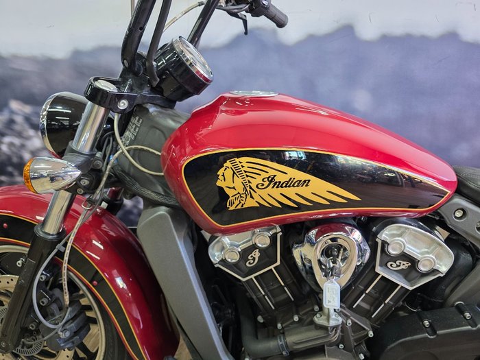 2019 INDIAN SCOUT RED
