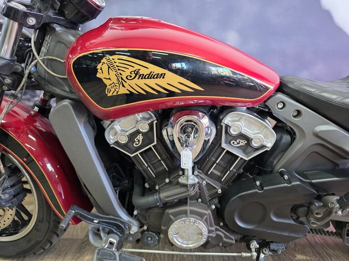 2019 INDIAN SCOUT RED