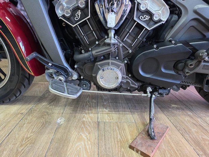 2019 INDIAN SCOUT RED