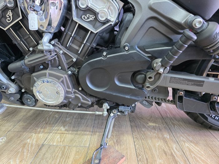 2019 INDIAN SCOUT RED