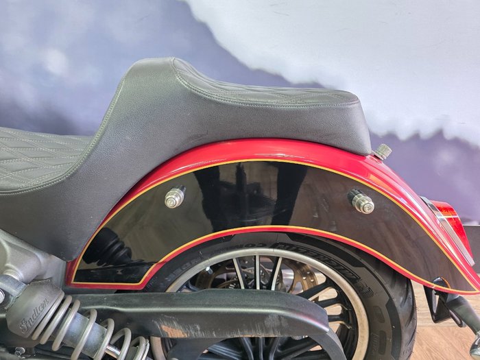 2019 INDIAN SCOUT RED