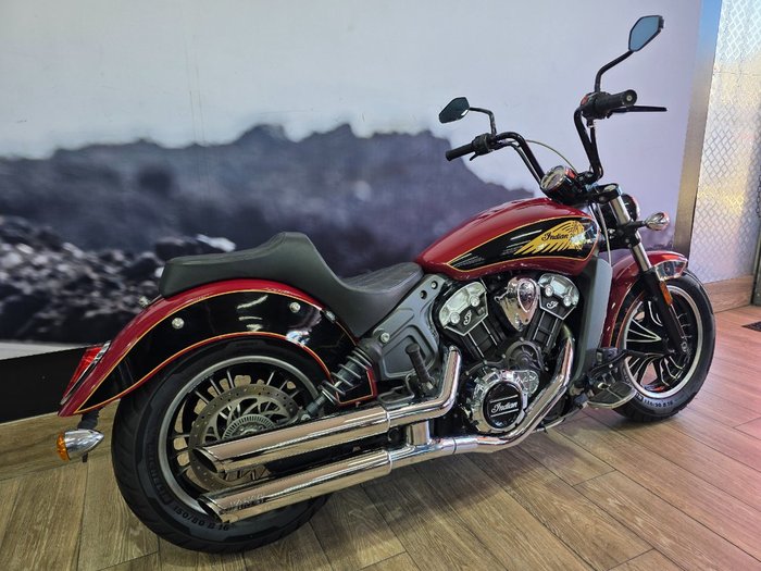 2019 INDIAN SCOUT RED