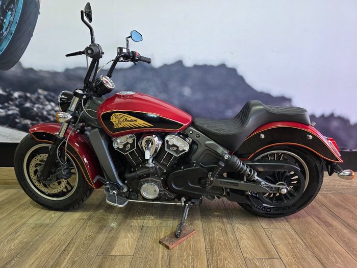 2019 INDIAN SCOUT RED