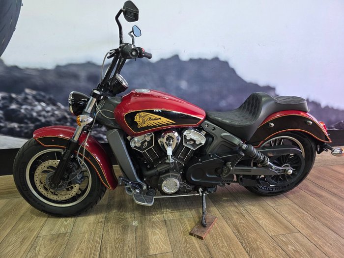 2019 INDIAN SCOUT RED