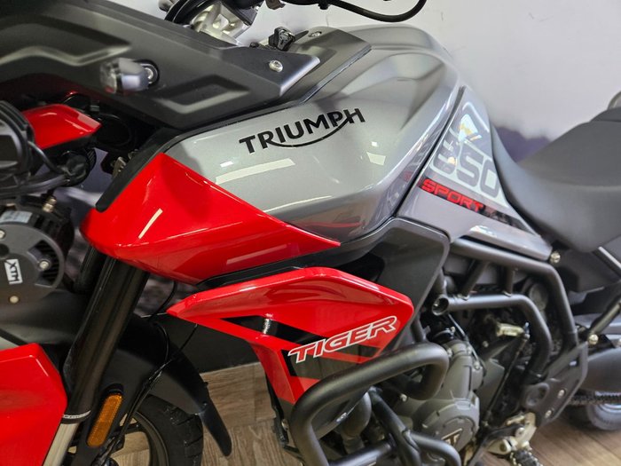2022 Triumph TIGER SPORT 850 SILVER