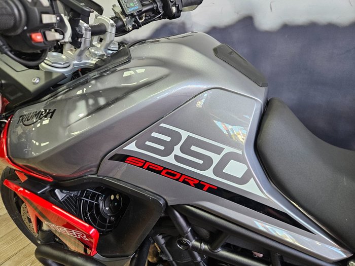 2022 Triumph TIGER SPORT 850 SILVER