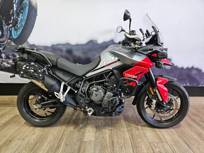 2022 Triumph TIGER SPORT 850 SILVER