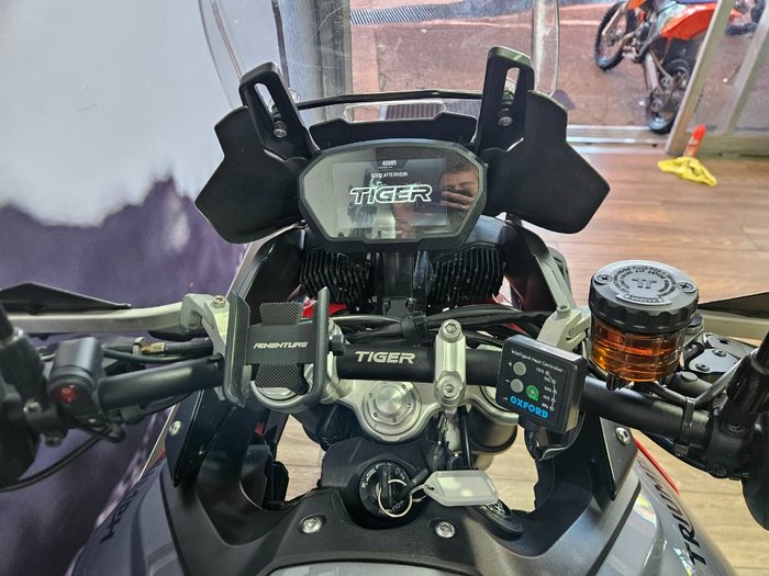 2022 Triumph TIGER SPORT 850 SILVER