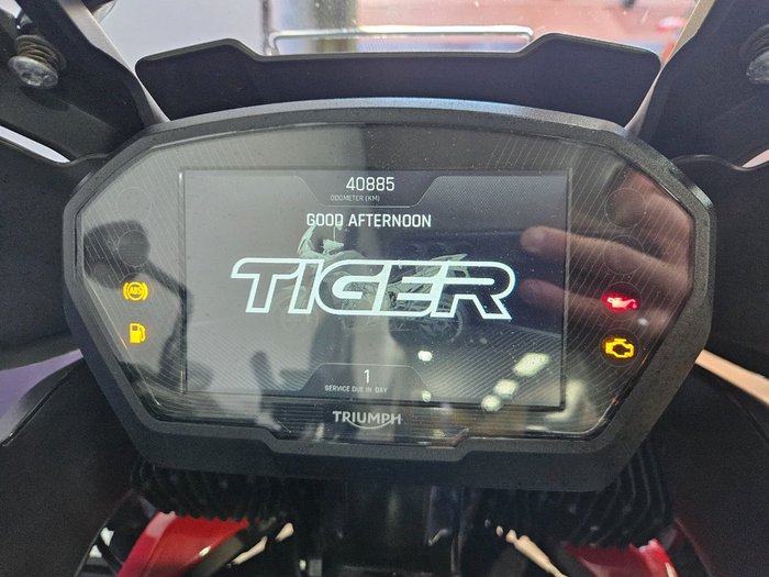 2022 Triumph TIGER SPORT 850 SILVER