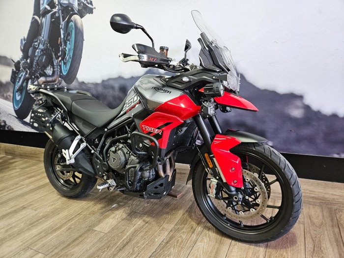 2022 Triumph TIGER SPORT 850 SILVER