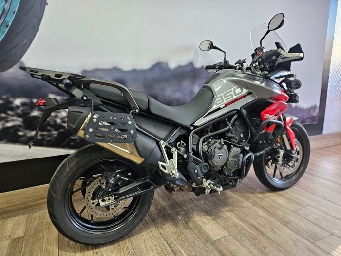 2022 Triumph TIGER SPORT 850 SILVER