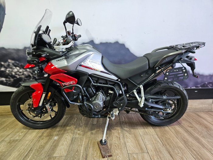 2022 Triumph TIGER SPORT 850 SILVER