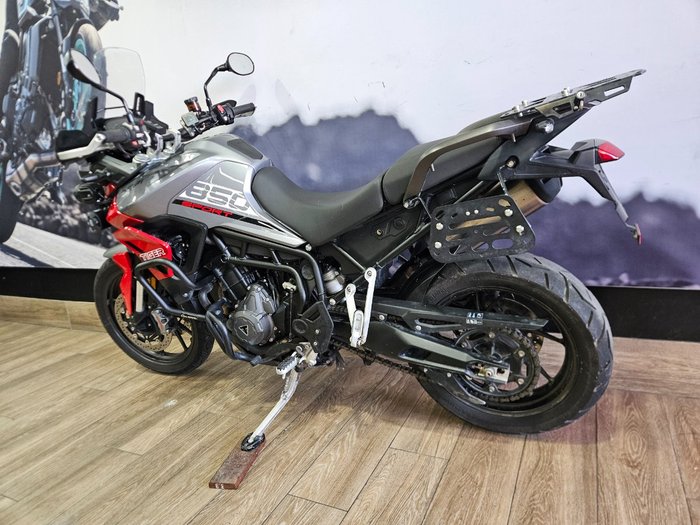 2022 Triumph TIGER SPORT 850 SILVER