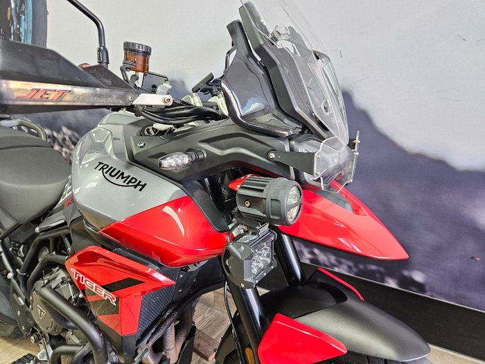 2022 Triumph TIGER SPORT 850 SILVER