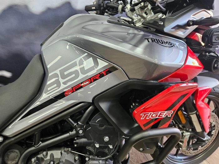 2022 Triumph TIGER SPORT 850 SILVER