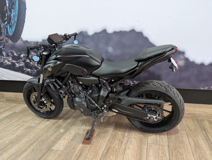 2023 Yamaha MT-07 LA (ABS) Black