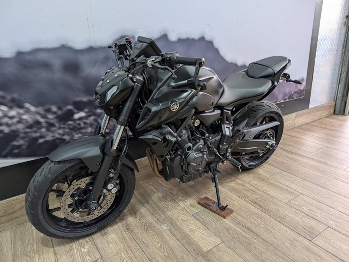 2023 Yamaha MT-07 LA (ABS) Black