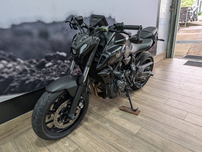 2023 Yamaha MT-07 LA (ABS) Black