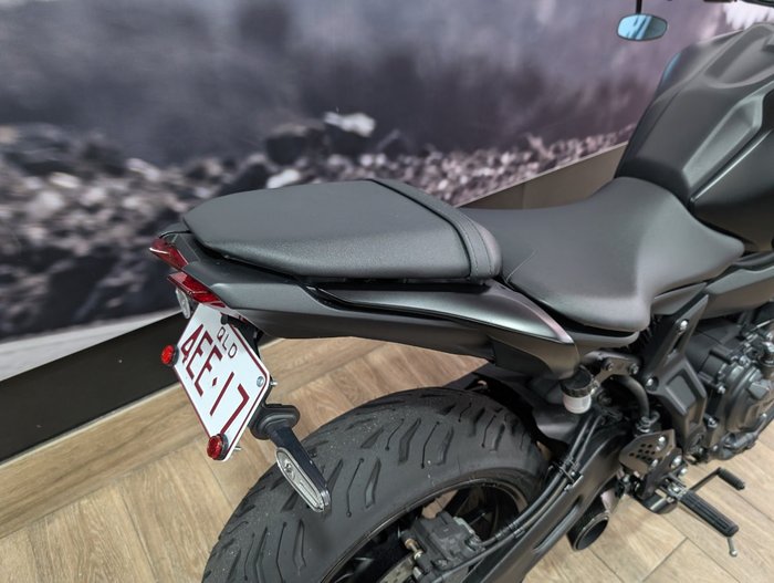 2023 Yamaha MT-07 LA (ABS) Black