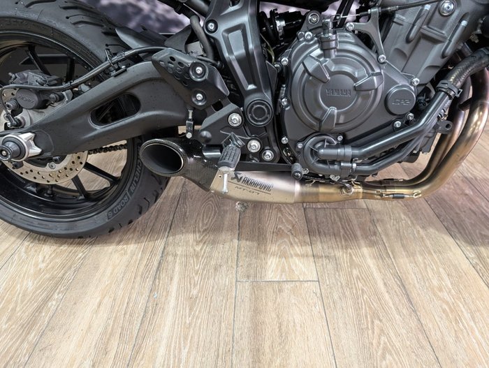 2023 Yamaha MT-07 LA (ABS) Black