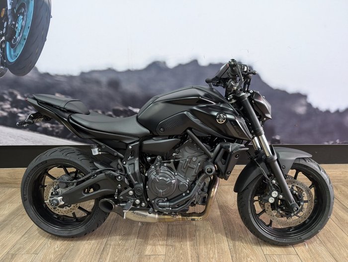 2023 Yamaha MT-07 LA (ABS) Black