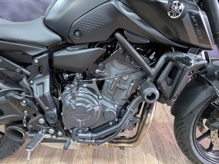 2023 Yamaha MT-07 LA (ABS) Black